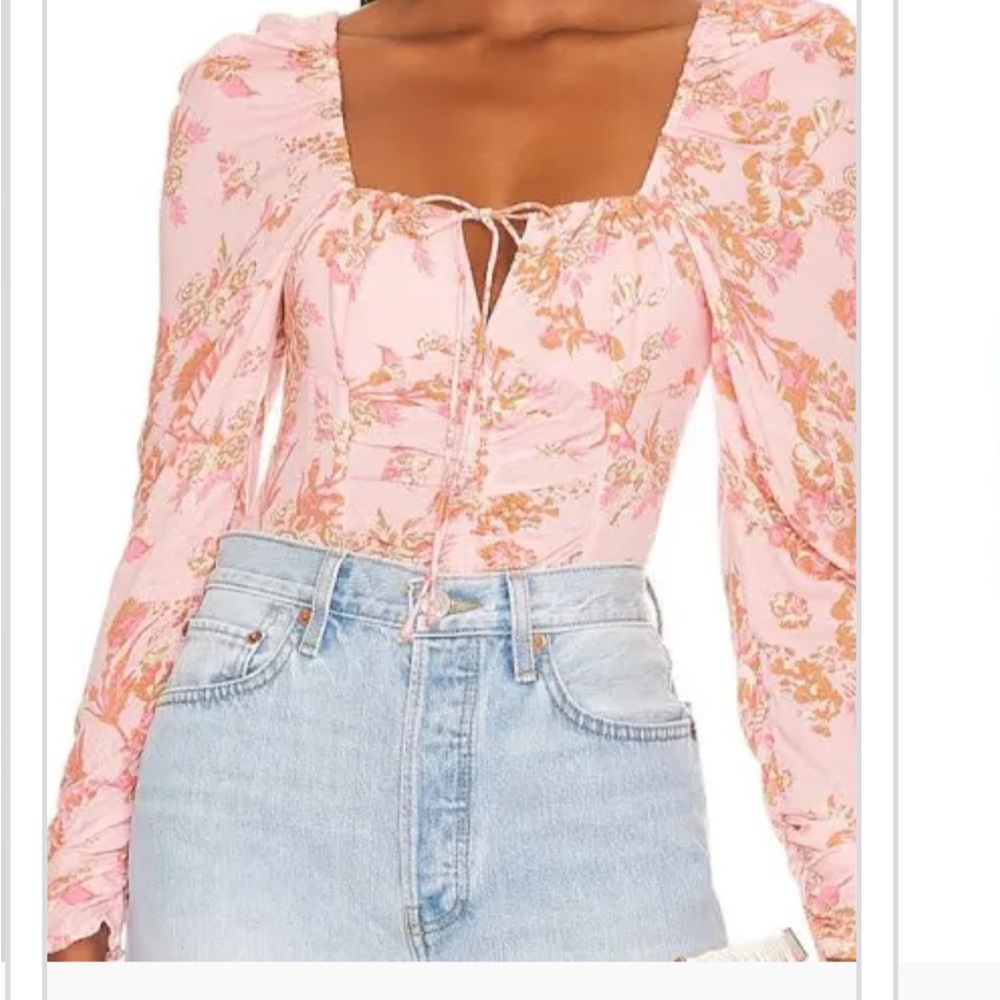 Free people Hilary top